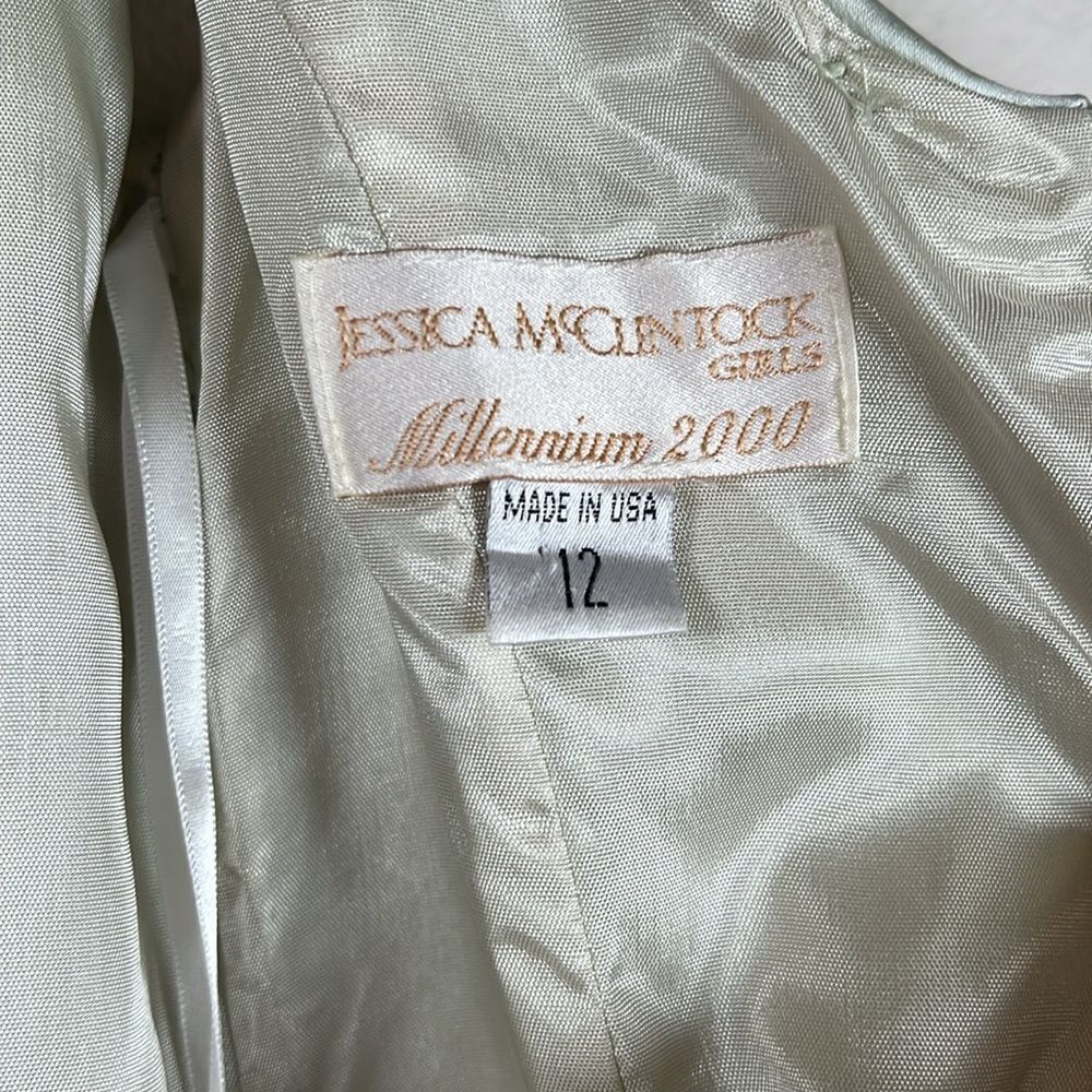 Vintage Girls Jessica McClintock Dress - Picture 6 of 6